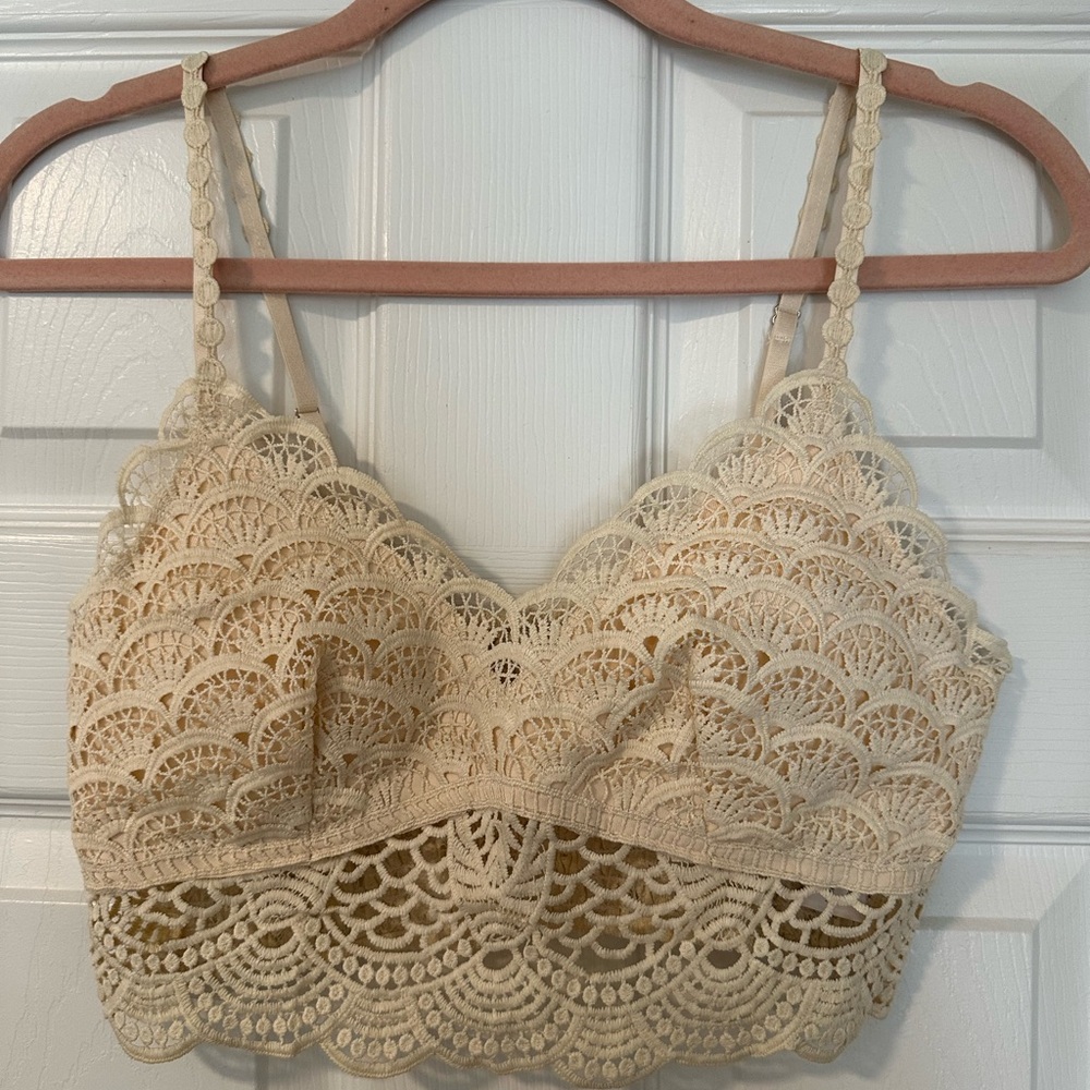 Lace bralette
